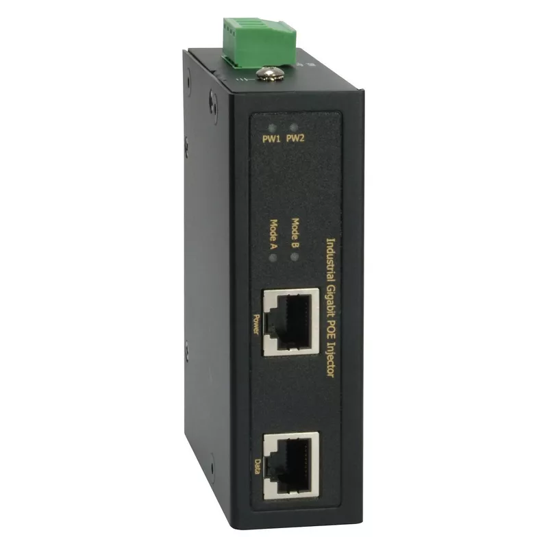 1x GE PoE-Injektor Adapter IGP-0102 36.0W PoE+