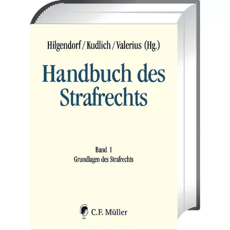 Handbuch des Strafrechts - Band 1
