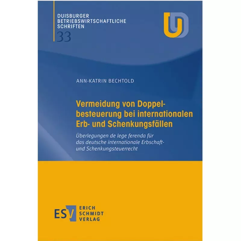 Vermeidung von Doppelbesteuerung bei internationalen Erb- und Schenkungsfällen