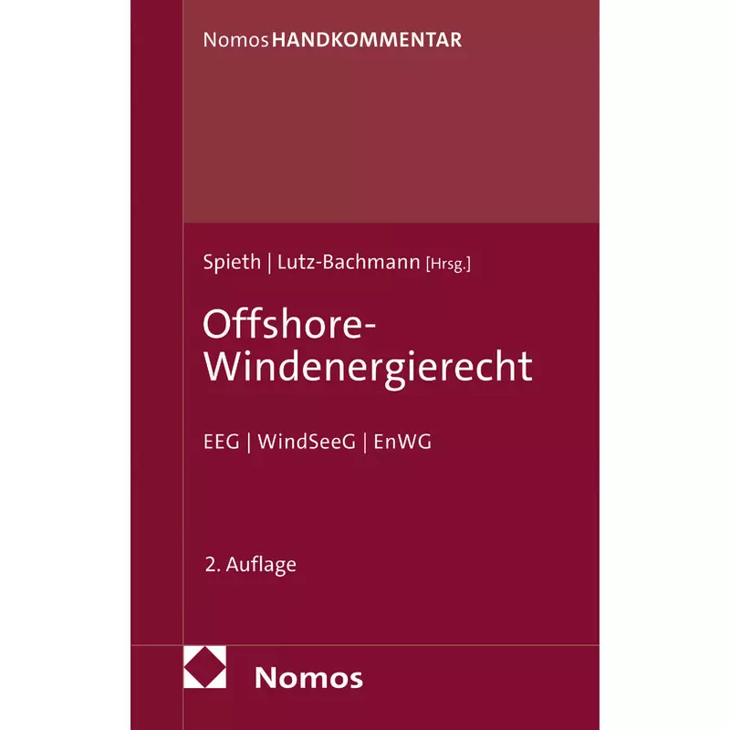 Offshore-Windenergierecht