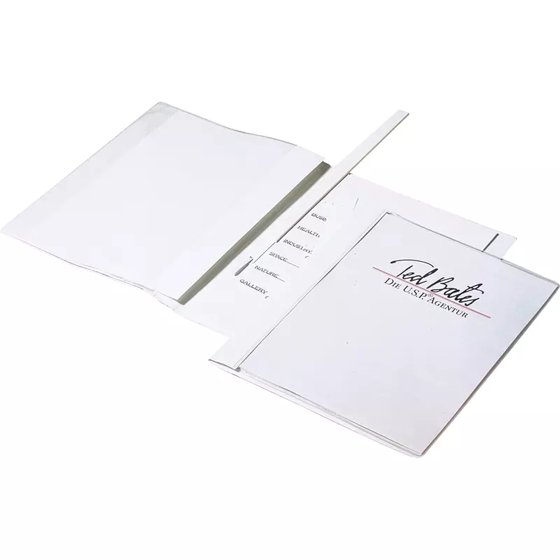 Durable Angebotshefter DURAPLUS de Luxe DIN A4 PP ws