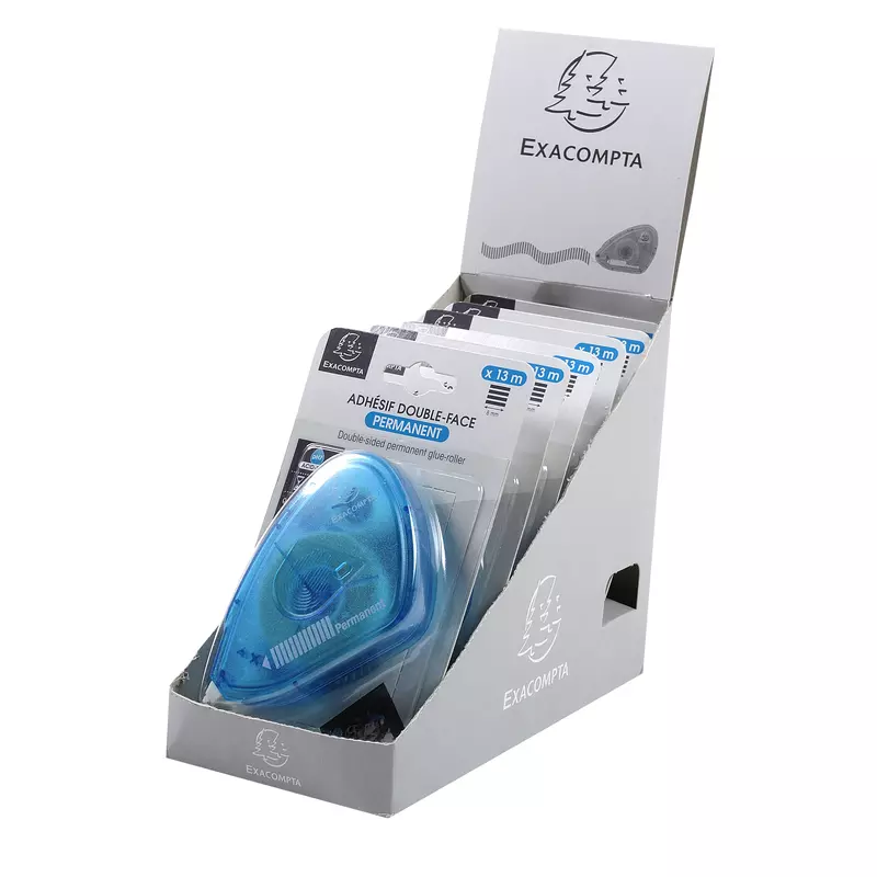 Klebebandroller, doppelseitiges Klebeband für Fotos, 13m - Türkis