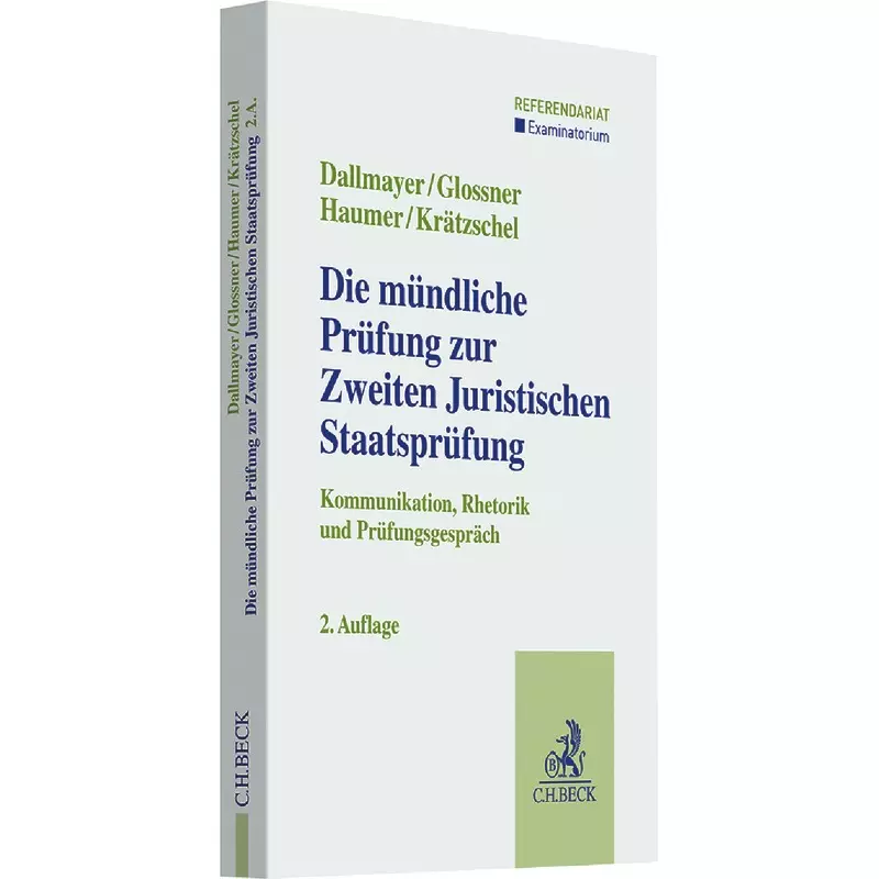 Die mündliche Prüfung zur Zweiten Juristischen Staatsprüfung