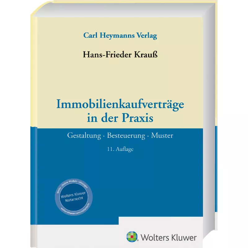 Immobilienkaufverträge in der Praxis