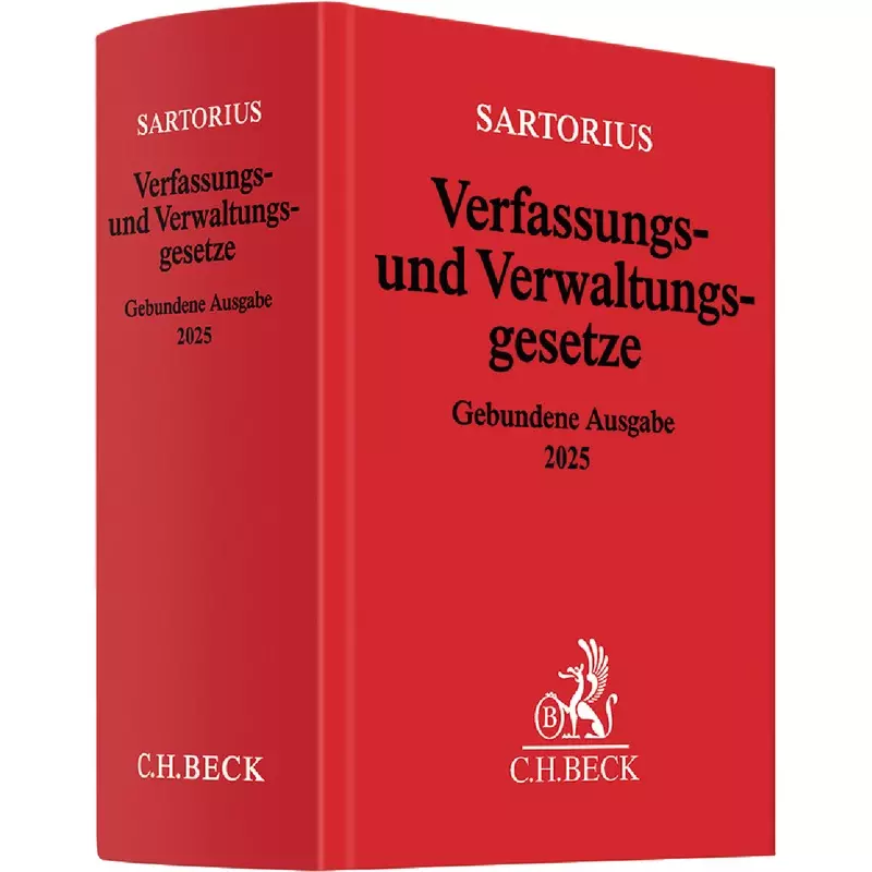 Verfassungs- und Verwaltungsgesetze - Gebundene Ausgabe