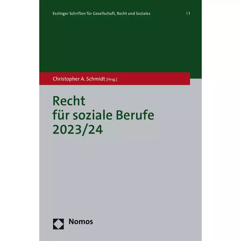 Recht für soziale Berufe 2023/24