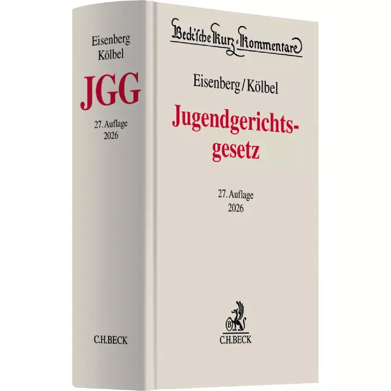 Jugendgerichtsgesetz: JGG
