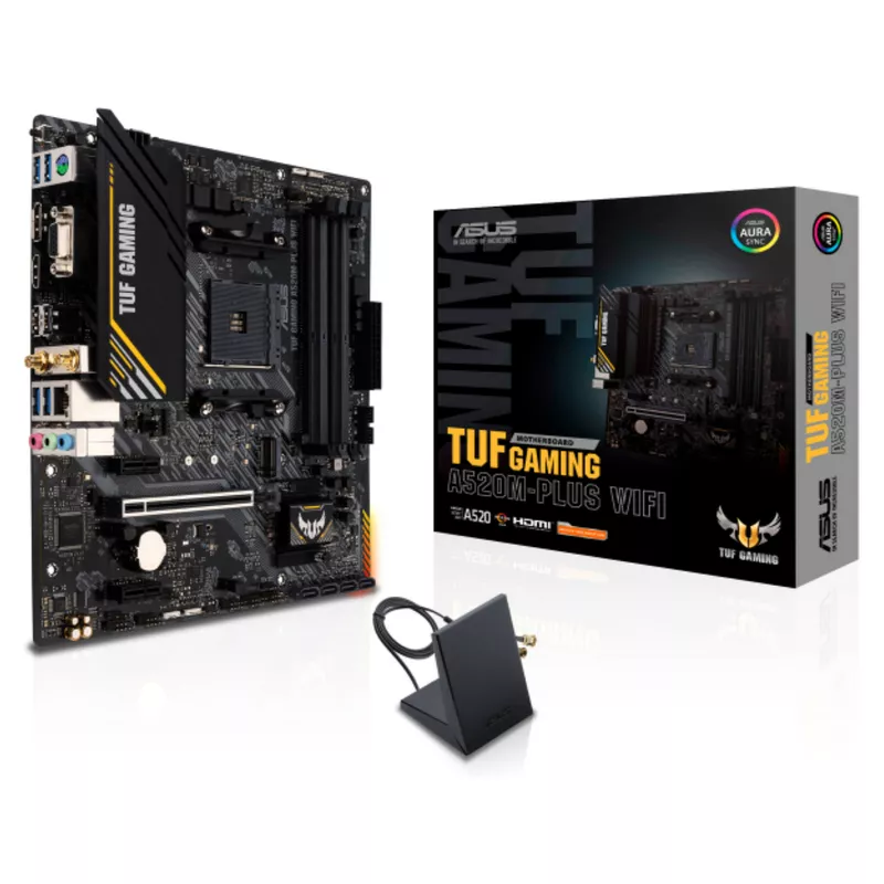 AM4 ASUS TUF Gaming A520M-PLUS microATX