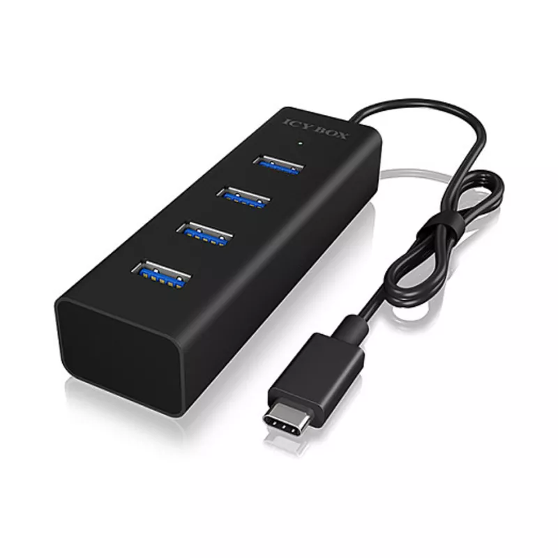 ICY BOX IB-HUB1409-C3 USB-C HUB 4-Port 4xUSB 3.0
