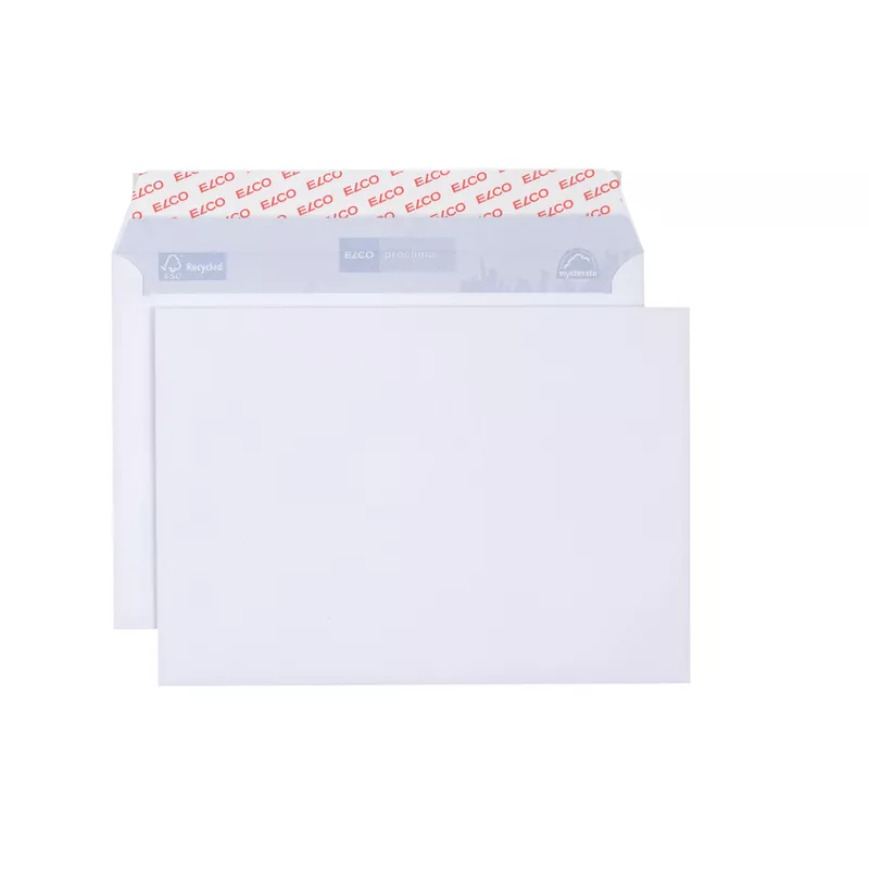 Elco Versandtasche RCP C5 oF hk weiß 500 St./Pack.