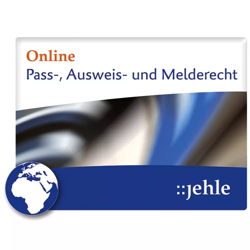 Pass-, Ausweis- und Melderecht - online
