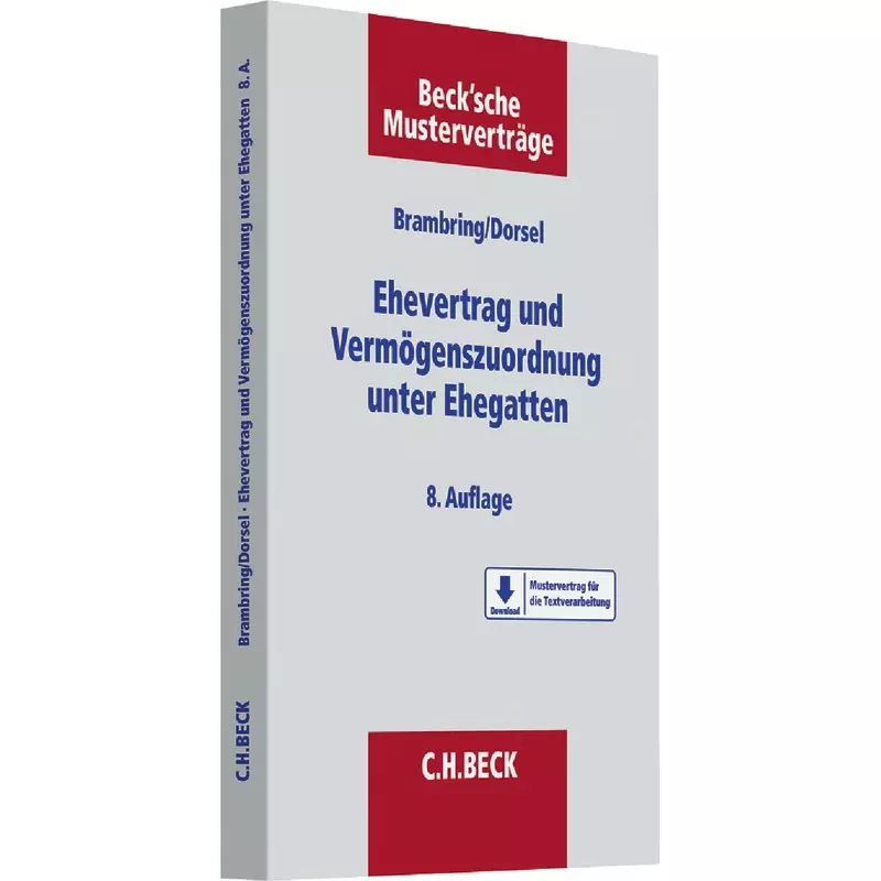 Ehevertrag und Vermögenszuordnung unter Ehegatten