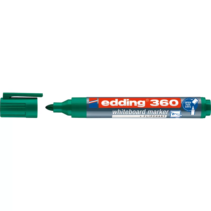 edding Boardmarker 360 1,5- 3mm Rundspitze nachfüllbar gn