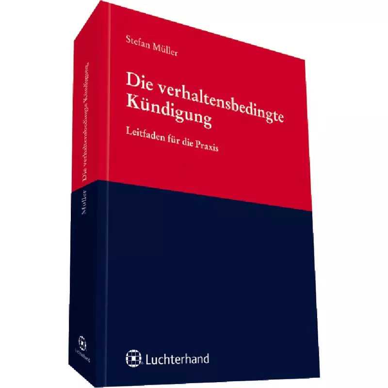 Wolters Kluwer Die verhaltensbedingte Kündigung online