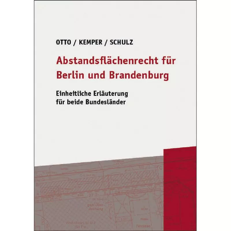 Abstandsflächenrecht für Berlin und Brandenburg