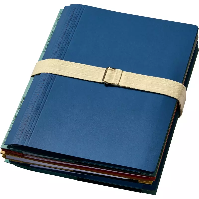 SoldanPlus BASIC Aktengurte mit Patentschnalle, Länge 750 mm