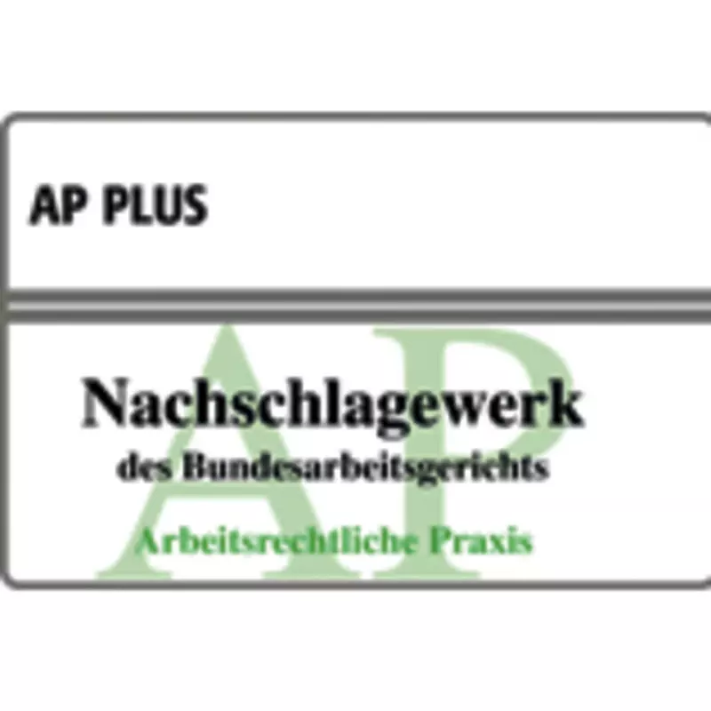 beck-online Zeitschriftenmodul AP PLUS
