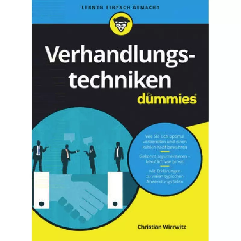 Verhandlungstechniken für Dummies