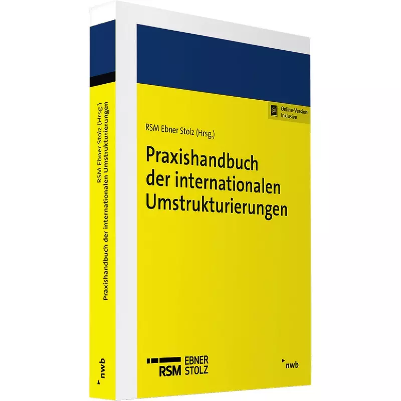Praxishandbuch der internationalen Umstrukturierungen