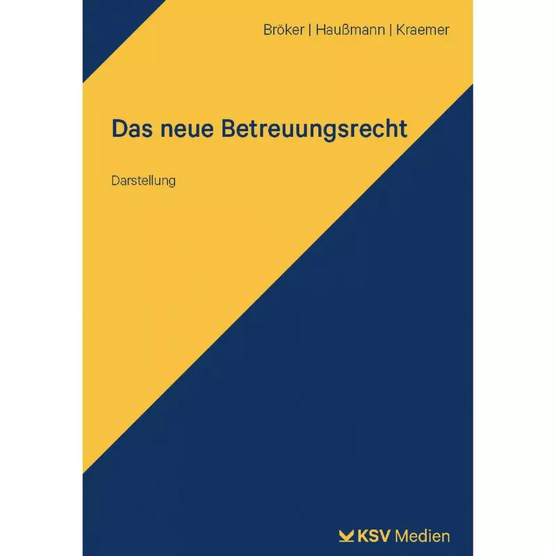 Das neue Betreuungsrecht