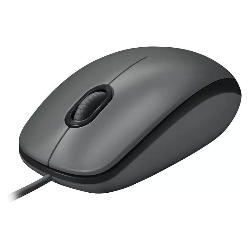 Logitech M100 black USB | L10029965