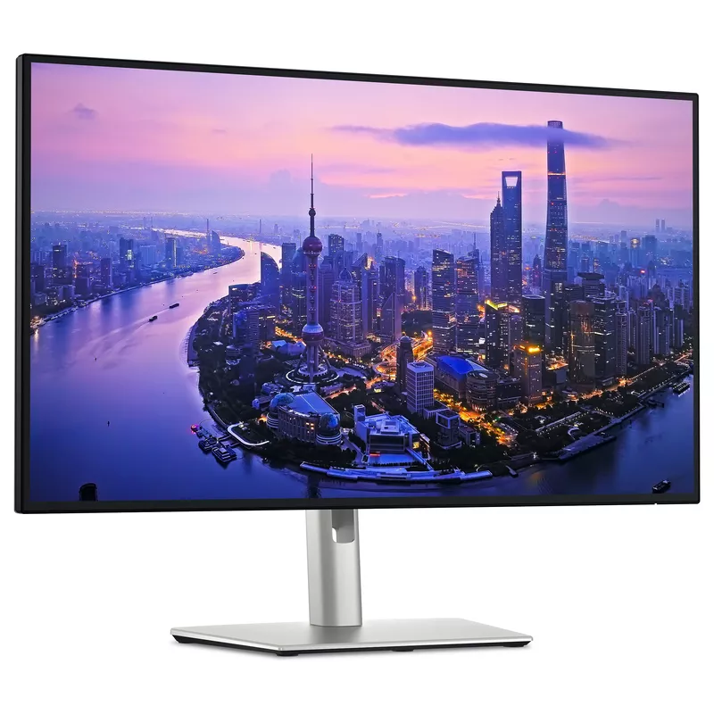 68,6cm/27 (3840x2160) Dell UltraSharp U2725QE 16:9 4K UHD IPS 8ms 120Hz HDR600 HDMI DP USB-Hub Pivot Black/Silver