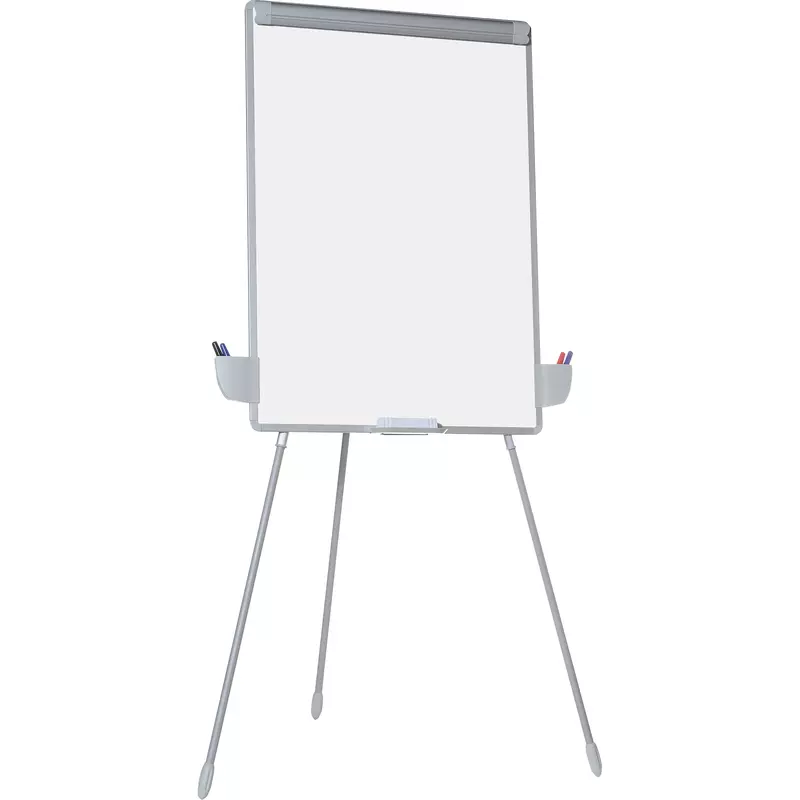 Bi-office Flipchart Dreibein magnetisch 70x100cm l.gr
