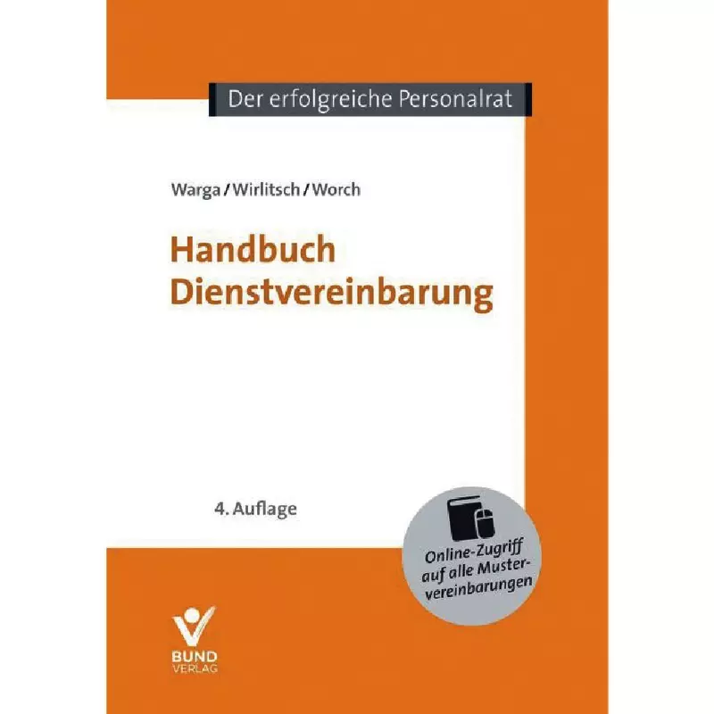 Handbuch Dienstvereinbarung