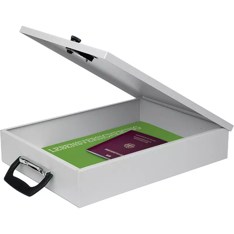 WEDO Dokumentenkassette, für DIN A4, mit Zahlenschloss