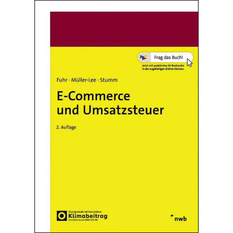 E-Commerce und Umsatzsteuer