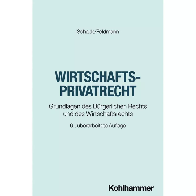 Wirtschaftsprivatrecht