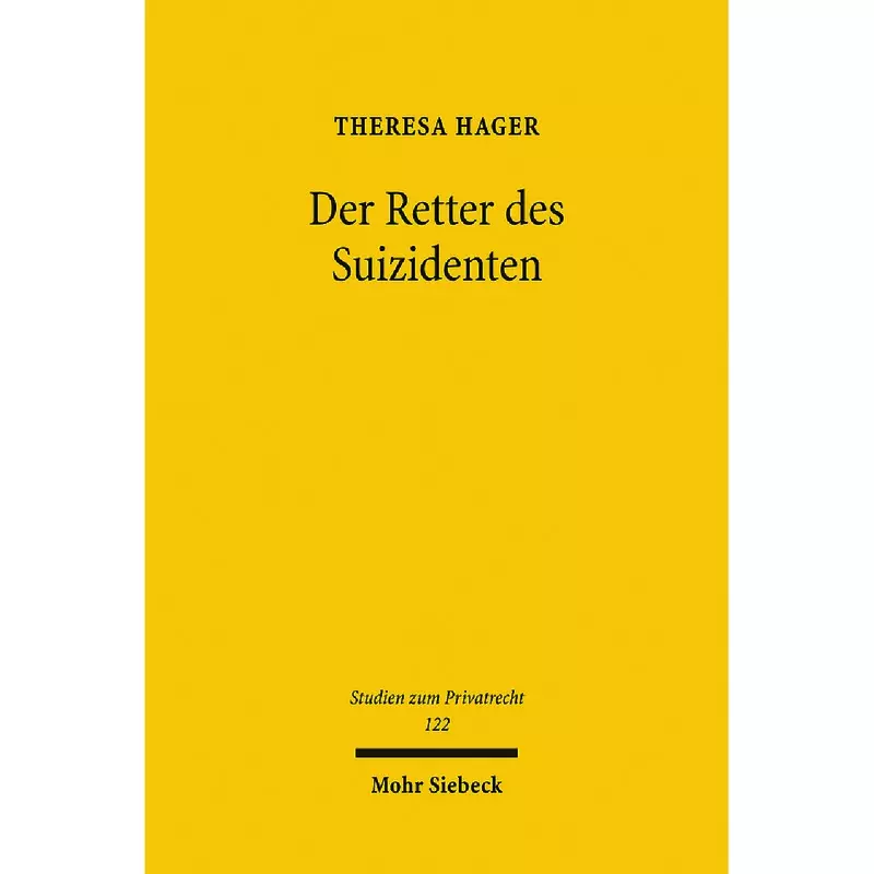 Der Retter des Suizidenten