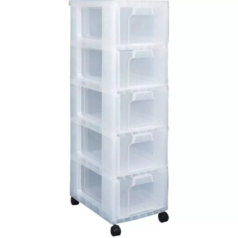 Really Useful Aufbewahrungsbox Turm 5x12l