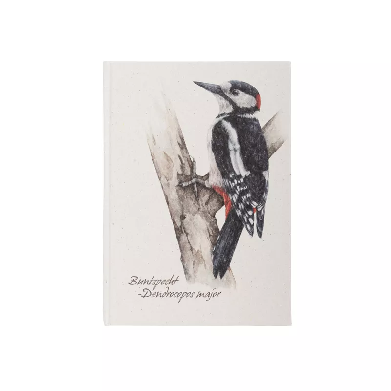 Notizbuch Buntspecht, A5, 64 Blatt, dotted PAGNA 26111-15