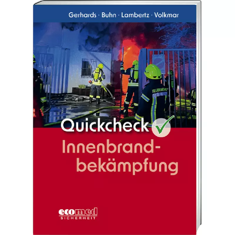 Quickcheck Innenbrandbekämpfung