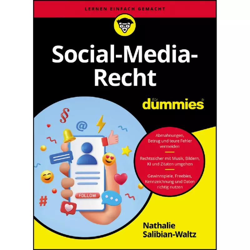 Social Media Recht für Dummies