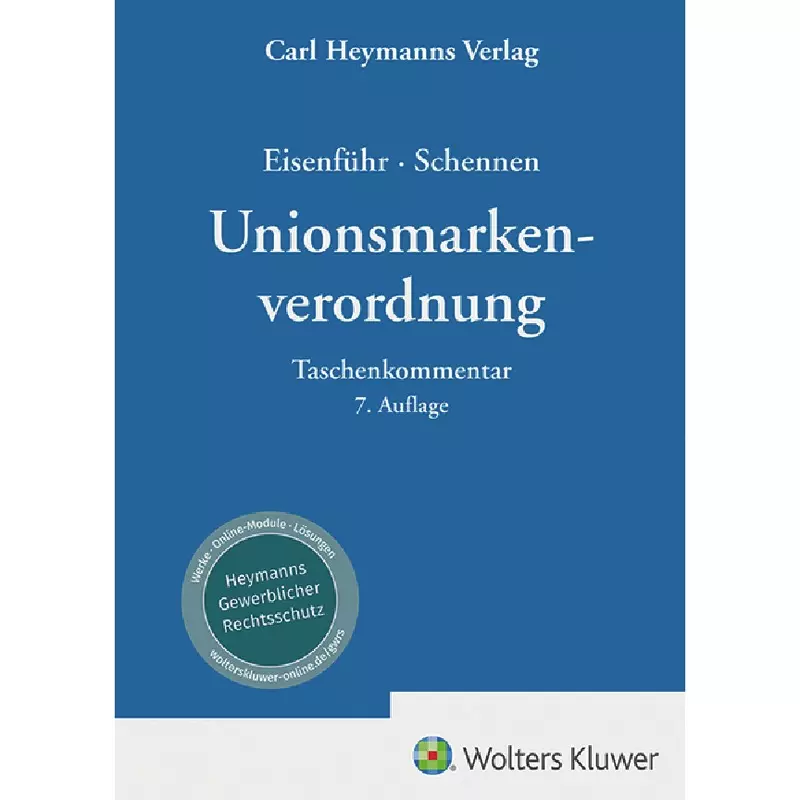 Unionsmarkenverordnung