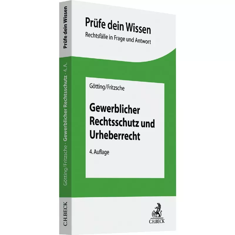 Gewerblicher Rechtsschutz und Urheberrecht