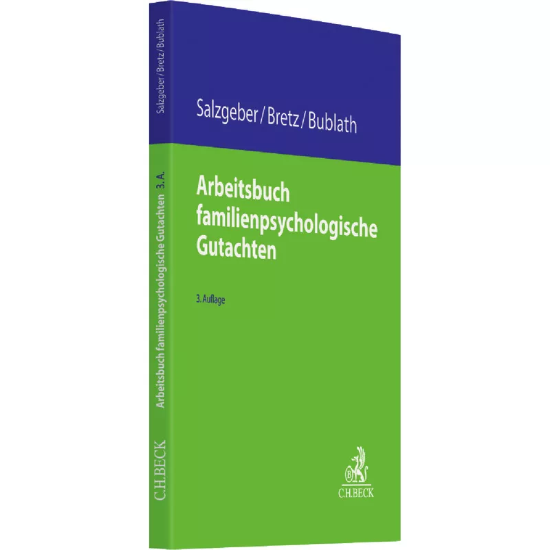 Arbeitsbuch familienpsychologische Gutachten