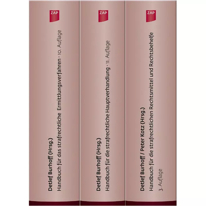 Komplettpaket für den Strafverteidiger