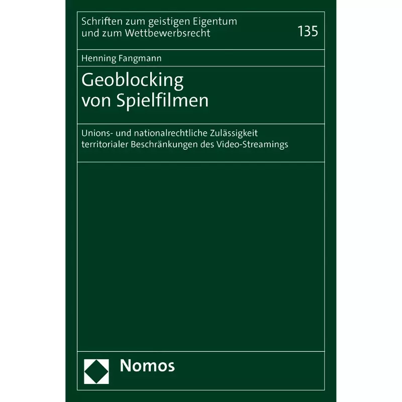 Geoblocking von Spielfilmen