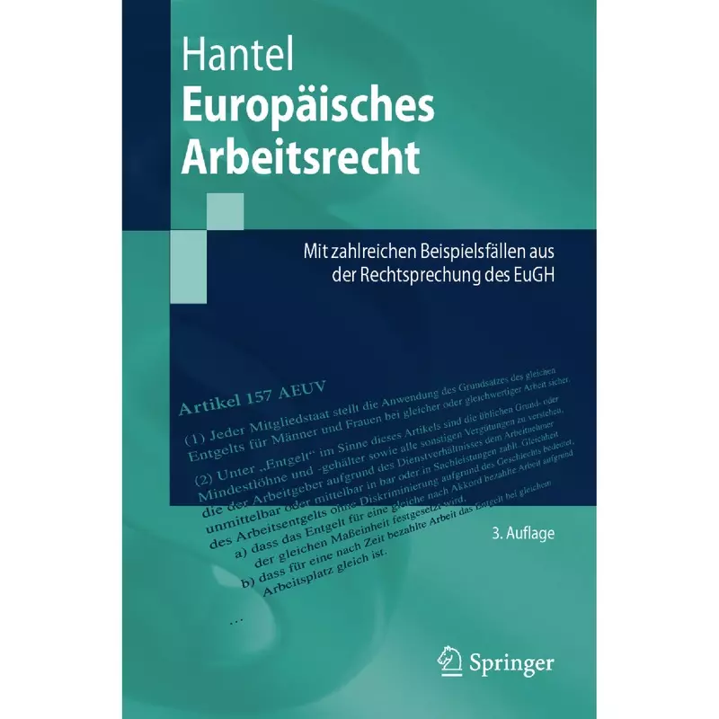 Europäisches Arbeitsrecht