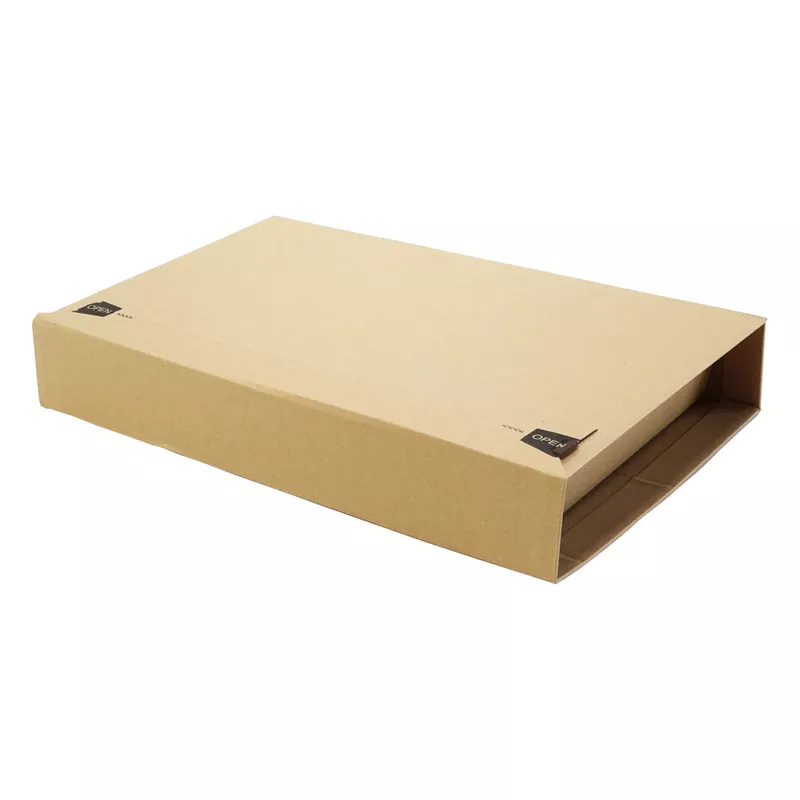 Buchverpackung 455x325x80mm sk Aufreissfaden