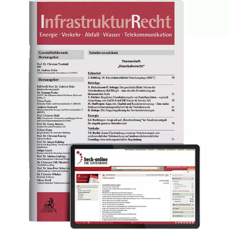 IR  -  InfrastrukturRecht - Abonnement