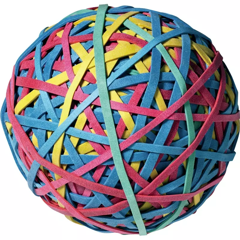 ALCO Rubber-Ball - Gummibänder