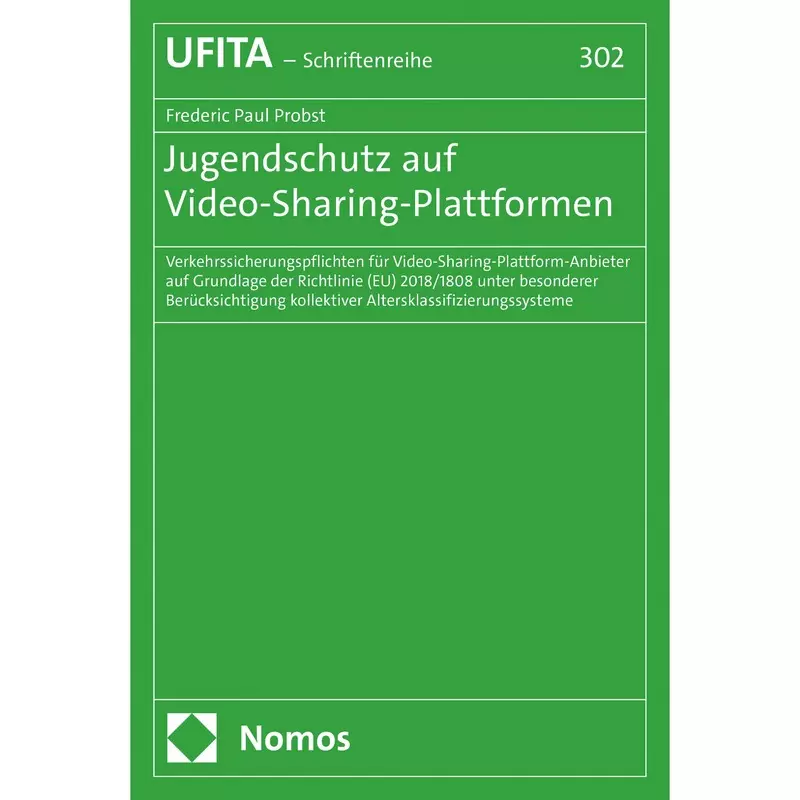 Jugendschutz auf Video-Sharing-Plattformen