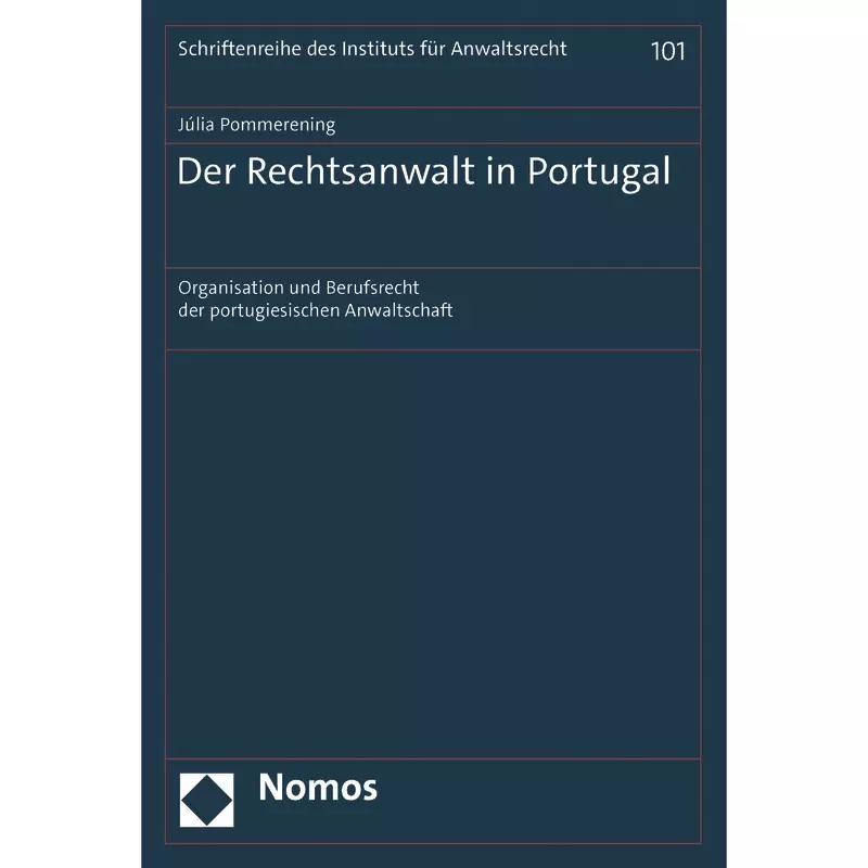 Der Rechtsanwalt in Portugal