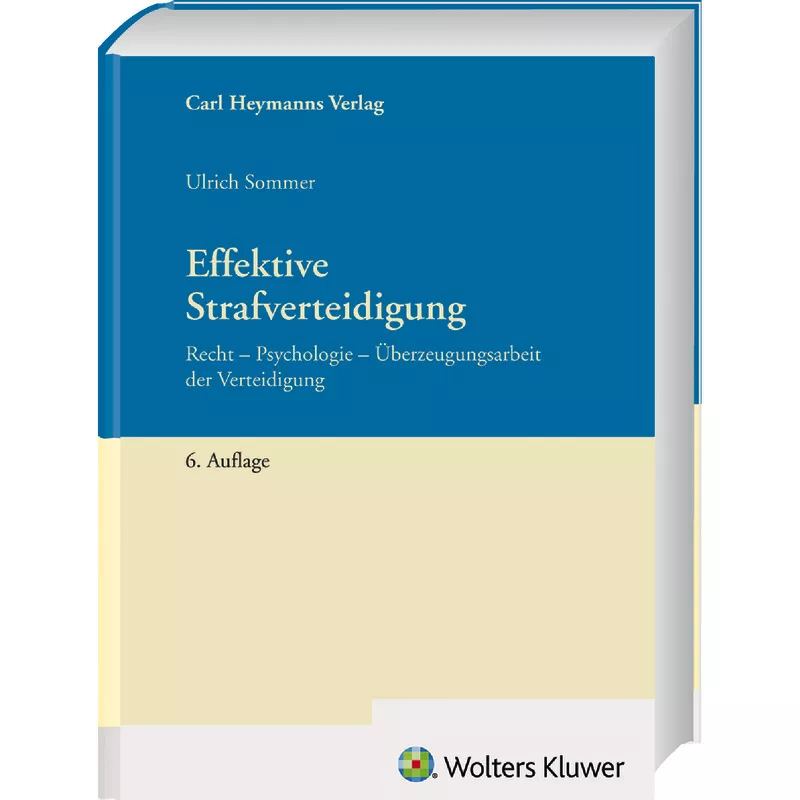 Effektive Strafverteidigung