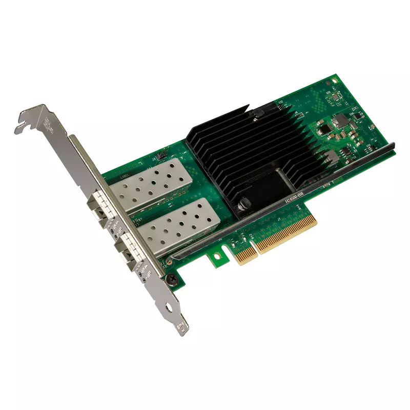 INTG INTEL X710-DA2 10GbE Ethernet Server Adapter 2 Ports Direct Attach Dual Port Copper PCIe 3.0