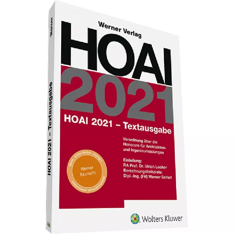 HOAI 2021 Textausgabe